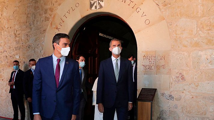 Telediario 1 - Telediario en 4' 31/07/2021