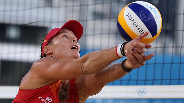 Vóley-playa Tokyo 2020 - Vóley playa. Repesca: España - Japón