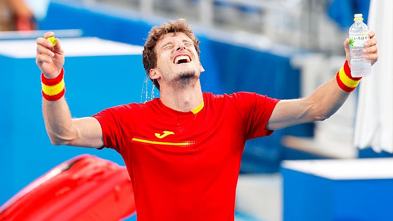 Tokyo 2020 - Carreño: "He demostrado que en el deporte todo puede pasar"