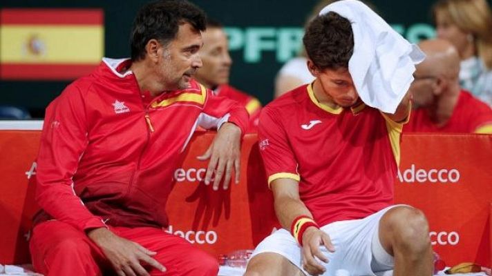 Tenis Tokyo 2020 - Sergi Bruguera: "Ha sido una de las medallas más merecidas"