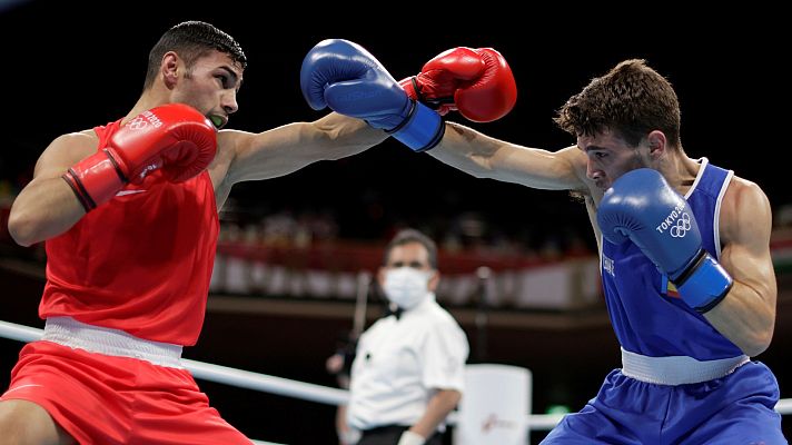 Boxeo Tokyo 2020 - Escobar se clasifica a los cuartos de final de peso mosca