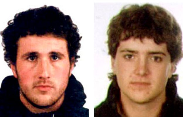  - Joanes Larretxea e Iurgi Mendinueta son los dos presuntos etarras detenidos en Francia
