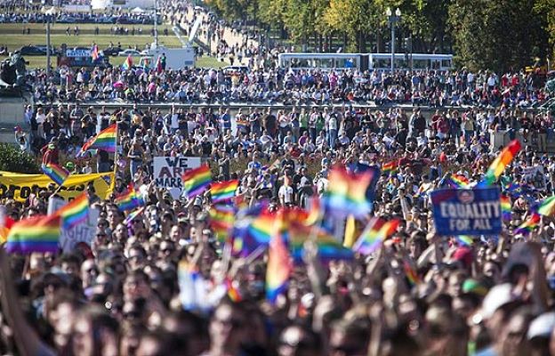  - Manifestación pro-gay en EE.UU.