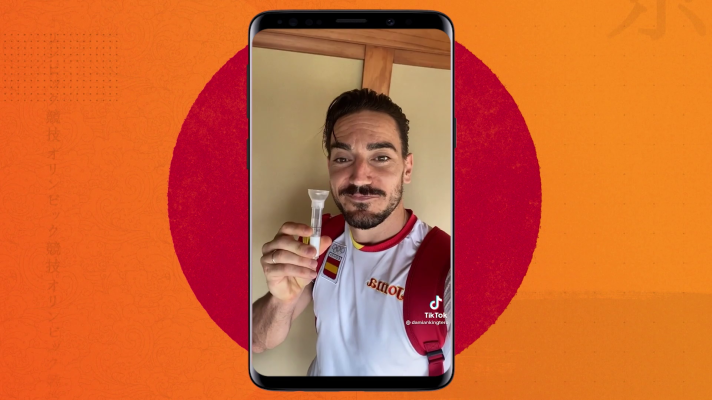 Tokio en claves - Visto en redes - Damián Quintero enseña el test diario que se realizan los deportistas olímpicos