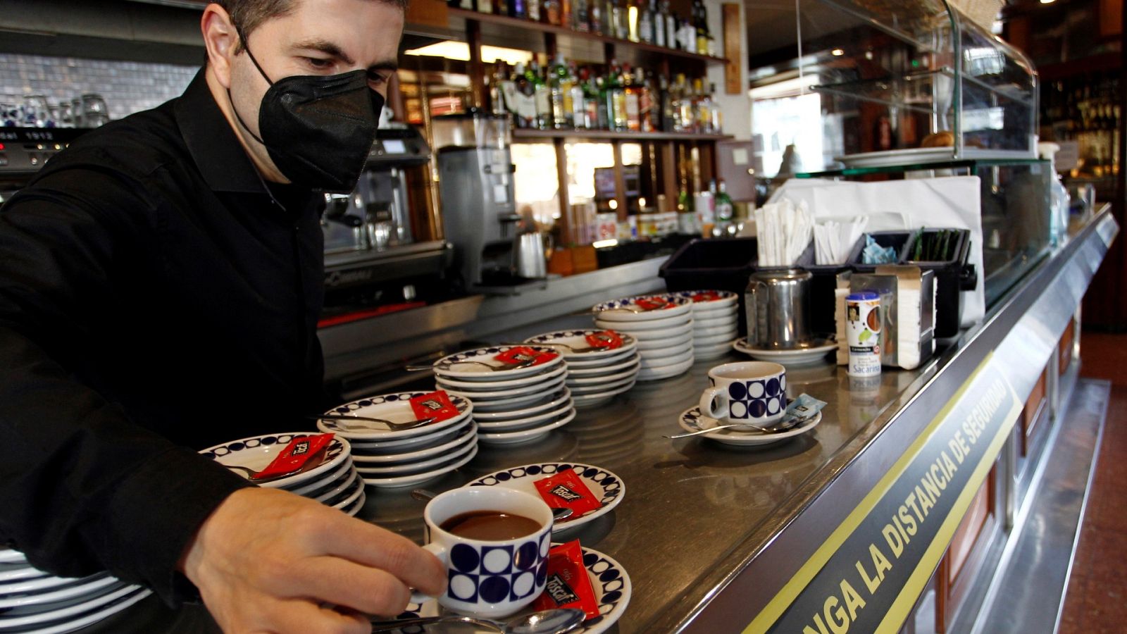 Implantación desigual del pasaporte COVID en la hostelería