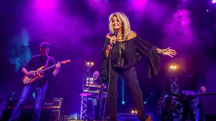 Telediario Fin de Semana - Bonnie Tyler derrocha energía y emoción en Madrid