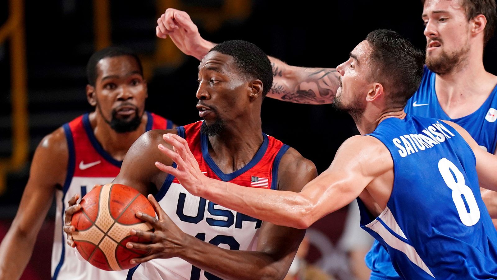 Tokyo 2020 - Baloncesto masculino. Grupo A: EEUU - República Checa - Ver ahora