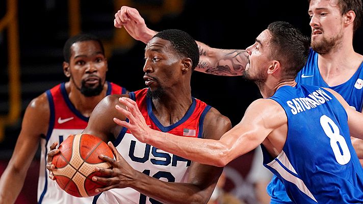 Baloncesto Tokyo 2020 - Baloncesto: EEUU - R. Checa