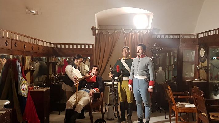 Históricos anónimos - La guerra de las naranjas