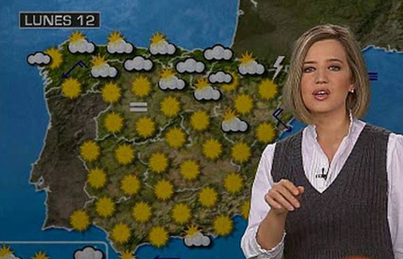 El Tiempo - 12/10/09 - El tiempo | Ver