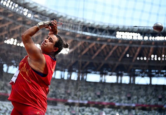 Atletismo Tokyo 2020 - Laura Redondo, sin final de lanzamiento de martillo