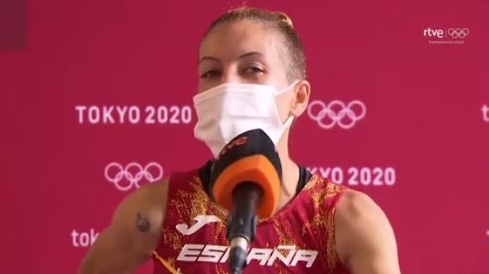 Atletismo Tokyo 2020 - Carolina Robles: "No he dudado en levantarme, quería llegar a meta"