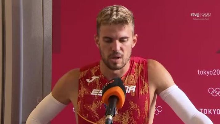 Atletismo Tokyo 2020 - Óscar Husillos: "Ha sido una carrera malísima"