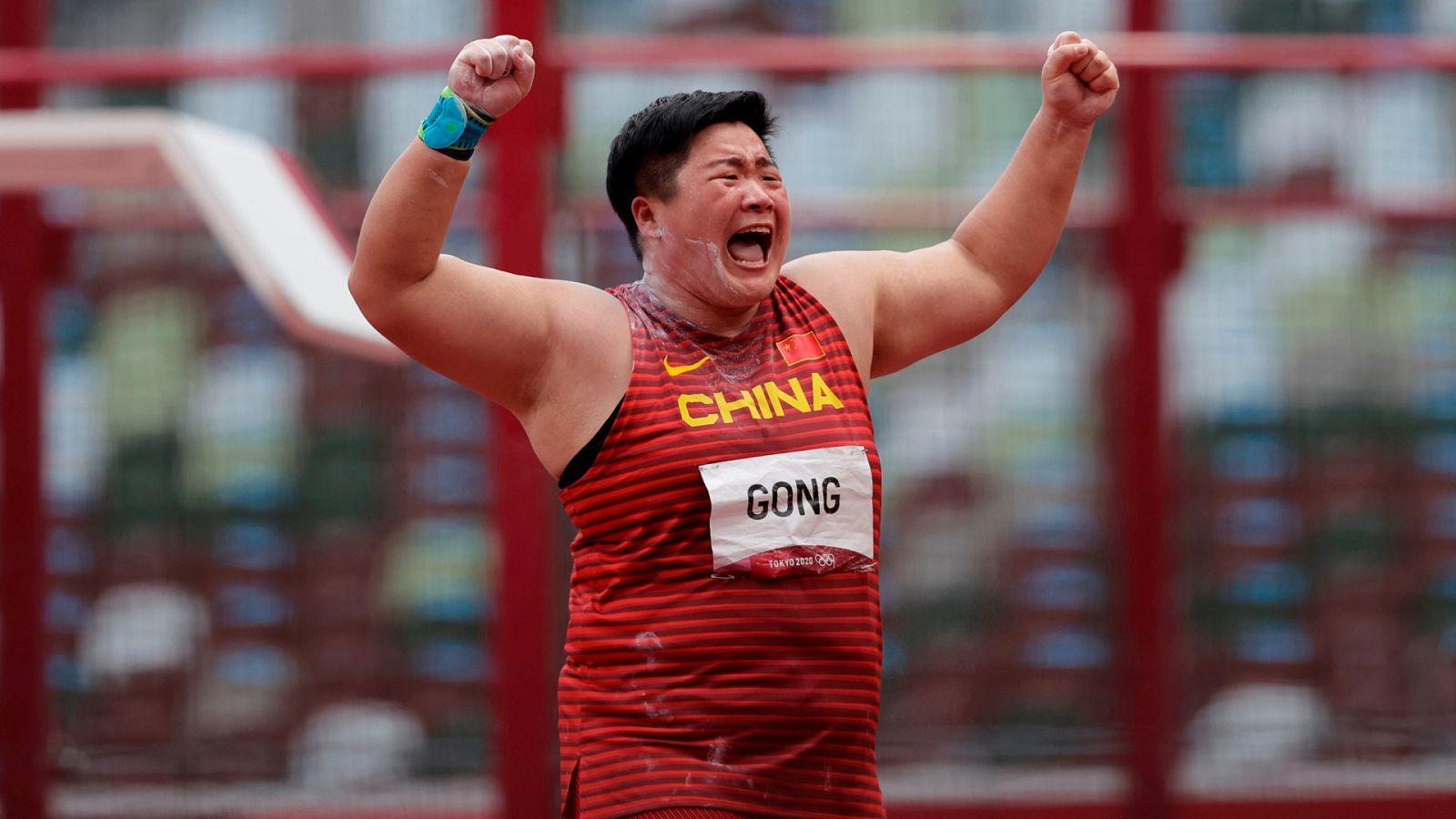 Gong consigue su primer oro olímpico con 20,58