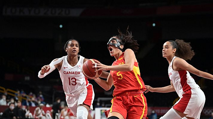 Baloncesto Tokyo 2020 - España se impone a Canadá y evita a Estados Unidos en cuartos