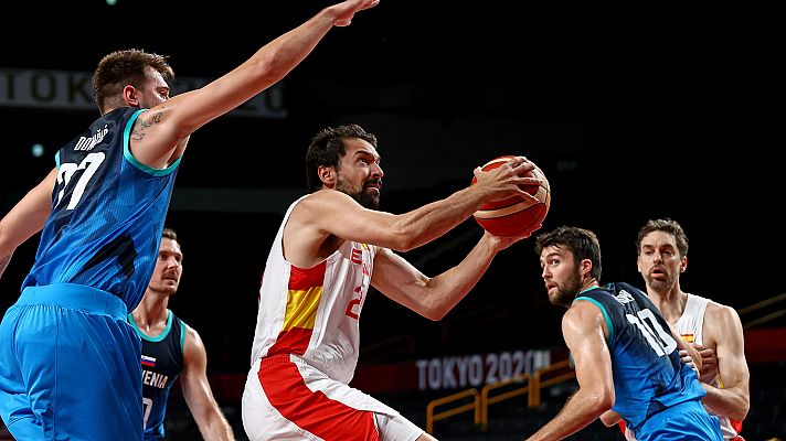 Baloncesto Tokyo 2020 - Baloncesto: España - Eslovenia