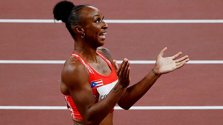 Atletismo Tokyo 2020 - Camacho-Quinn bate el récord olímpico en 100 metros vallas