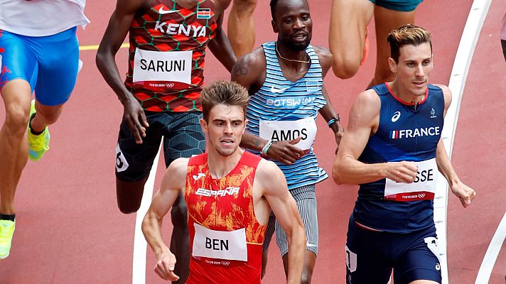 Atletismo Tokyo 2020 - Adrián Ben, a la final de 800 metros