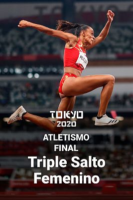 Tokyo 2020 - Ana Peleteiro y Yulimar Rojas, en la final de triple salto