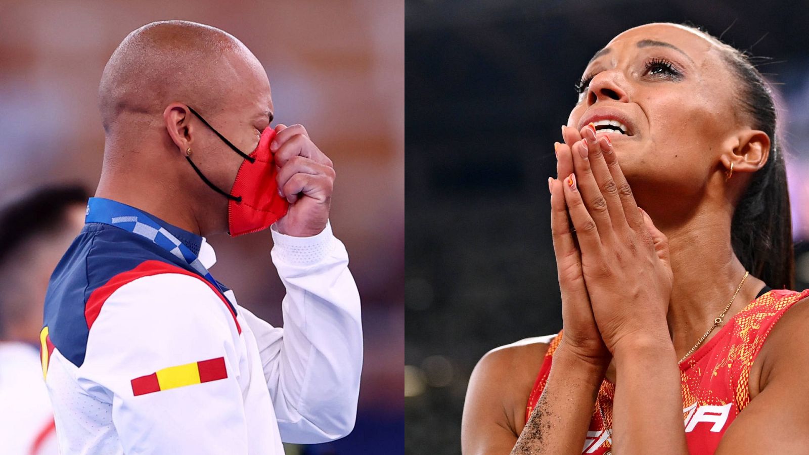 Ray Zapata y Ana Peleteiro, la historia de una amistad y un día inolvidable en Tokyo 2020 -- Ver ahora