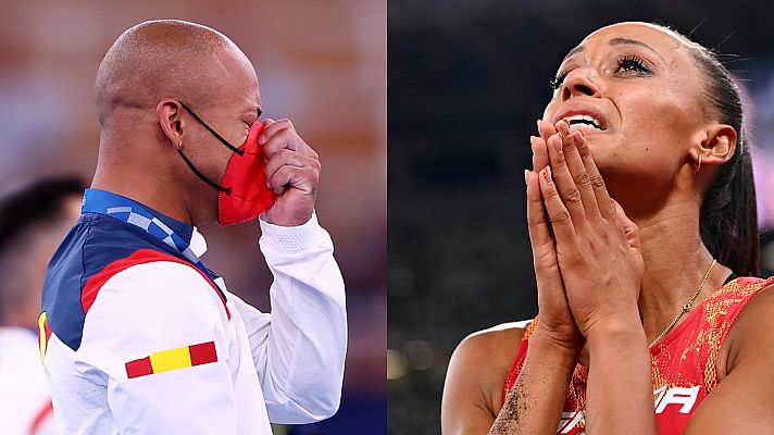 Telediario 2 - Ray Zapata y Ana Peleteiro, la historia de una amistad