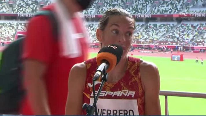 Atletismo Tokyo 2020 - Esther Guerrero: "Lo he intentado, pero no ha sido suficiente"