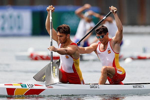 Piragüismo Tokyo 2020 - Piragüismo Esprint K1 y C2