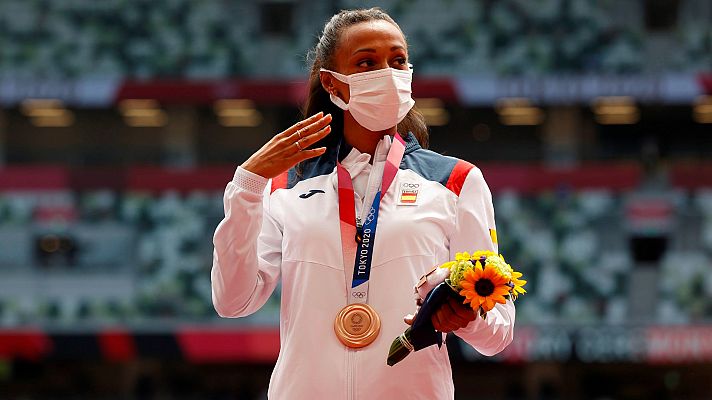 Atletismo Tokyo 2020 - Ana Peleteiro: "Estoy como de resaca. No he dormido nada"
