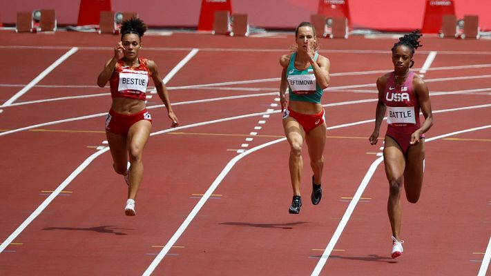 Atletismo Tokyo 2020 - Jael Bestué cae eliminada en 200 con su marca personal
