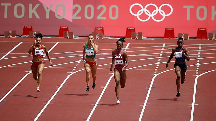Atletismo Tokyo 2020 - Atletismo: Sesión matinal. Jornada 4