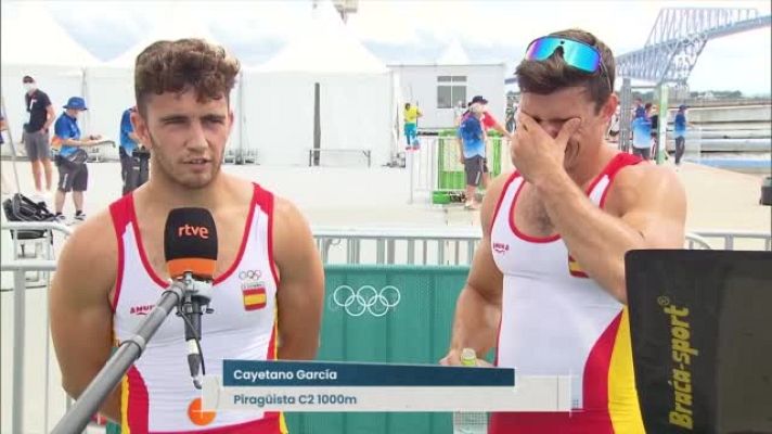 Piragüismo Tokyo 2020 - Tokyo 2020 - Cayetano García y Pablo Martínez: "Nuestro sueño es entrar en una final olímpica"