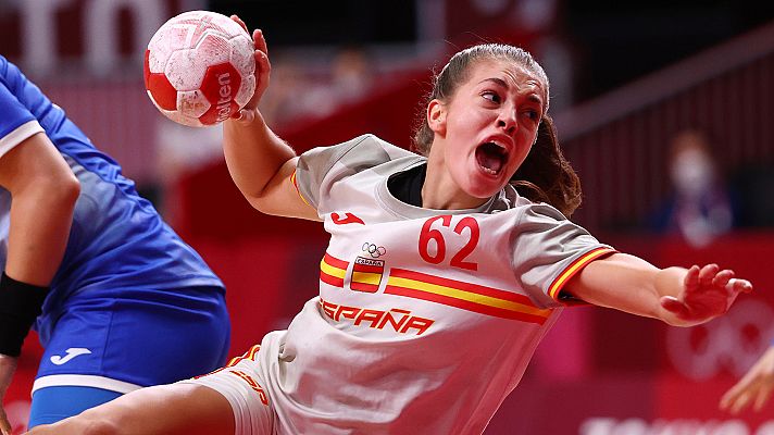 Balonmano Tokyo 2020 - Balonmano: España - C.O. Ruso