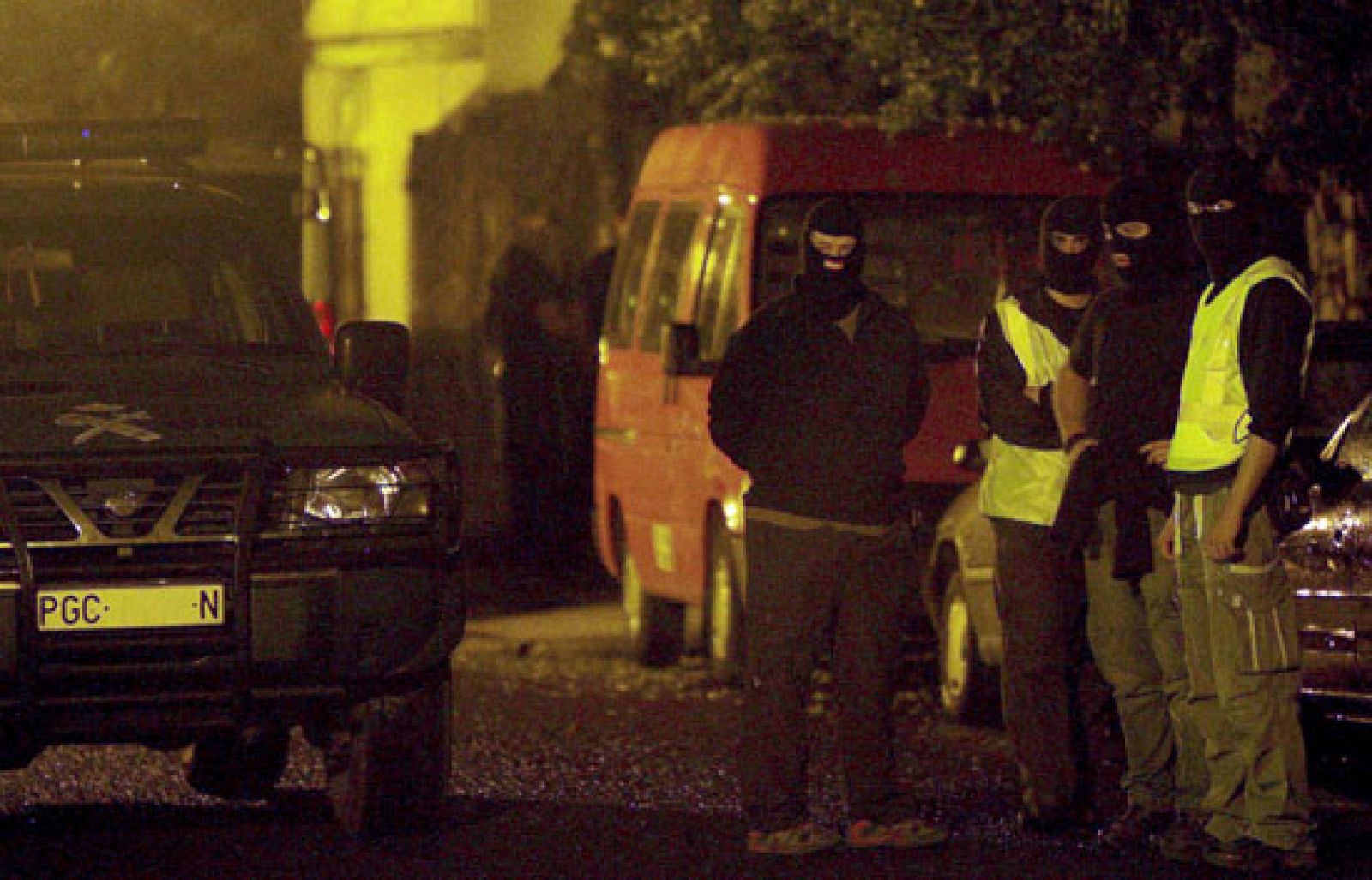 Mendinueta y Larretxea continúan detenidos