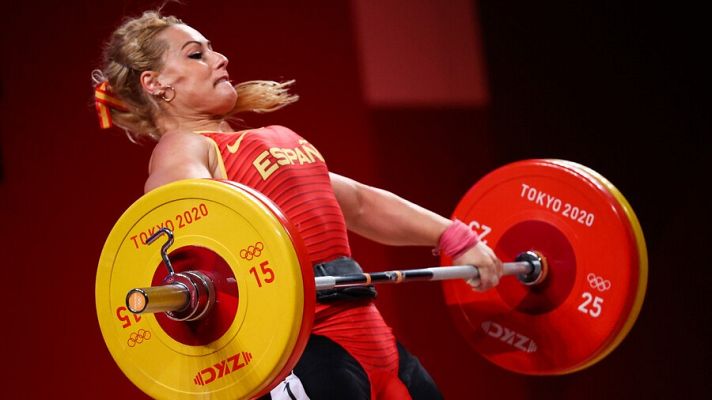 Halterofilia Tokyo 2020 - Así ha sido el ejercicio de Lydia Valentín en halterofilia