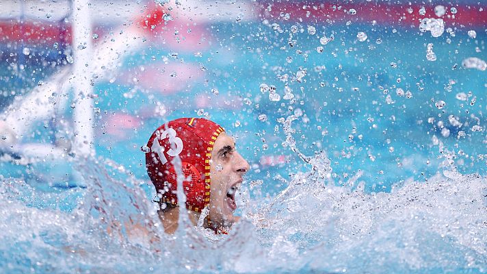 Waterpolo Tokyo 2020 - España gana a Croacia y se clasifica como primera de grupo