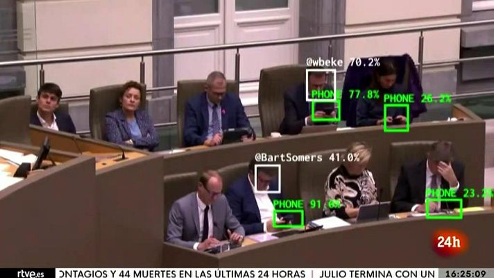 Parlamento - Vigilando el uso de la tecnología en B��lgica