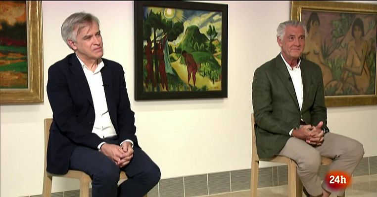 Parlamento - Gestionando el Thyssen: Guillermo Solana y Evelio Acevedo