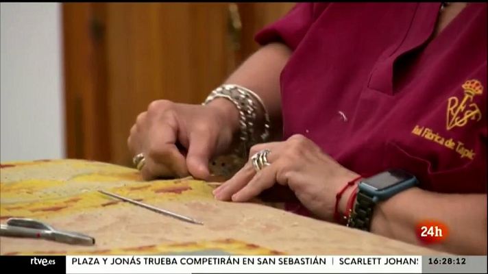 Parlamento - La Real Fábrica de Tapices