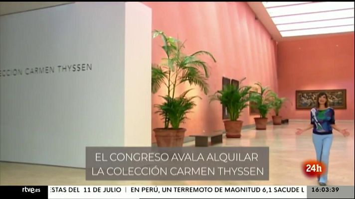 Parlamento - Resumen del 31/07/2021