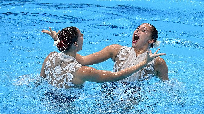 Natación artística Tokyo 2020 - Natación artística: Dúo. Rutina libre