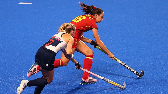 Hockey Tokyo 2020 - Hockey. Cuartos: España - Gran Bretaña