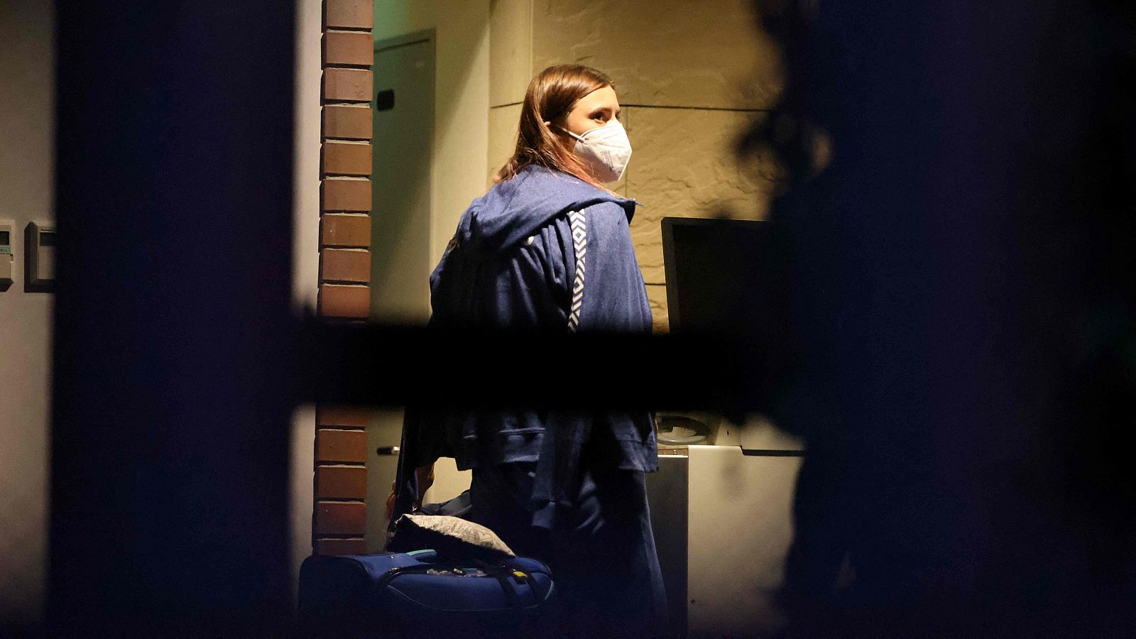 Una atleta bielorrusa pide asilo al COI | Ver