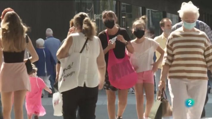 L'Informatiu - Salut preocupada per l'incompliment de les quarantenes