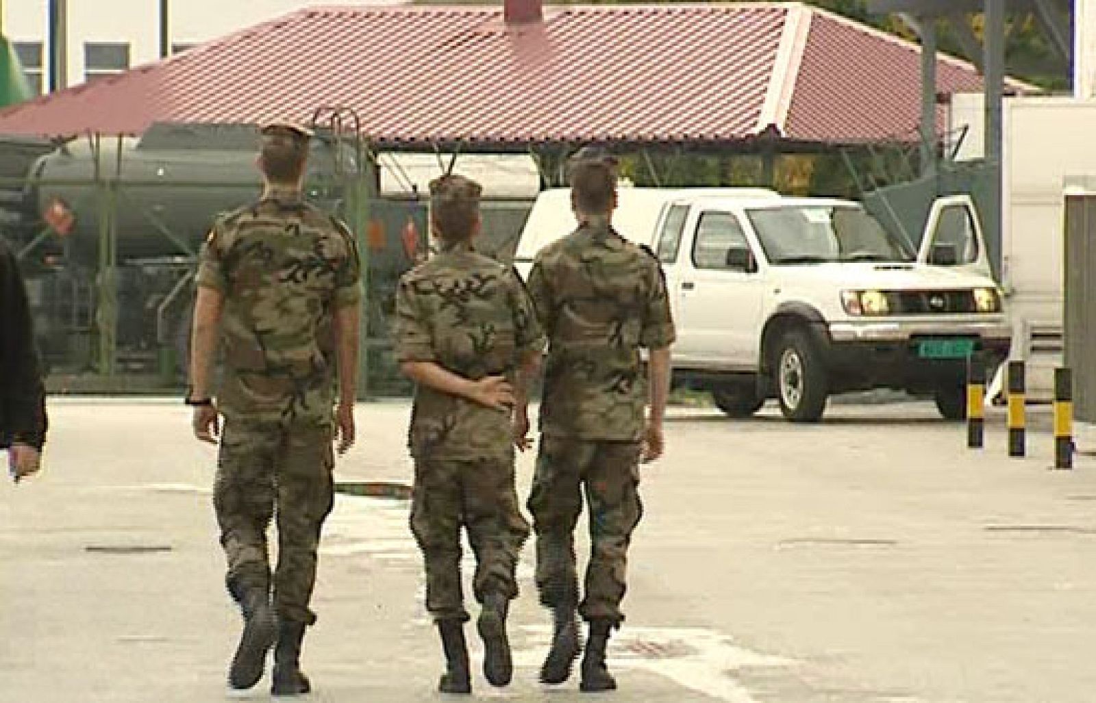 Los soldados, ilusionados con la selección | Ver