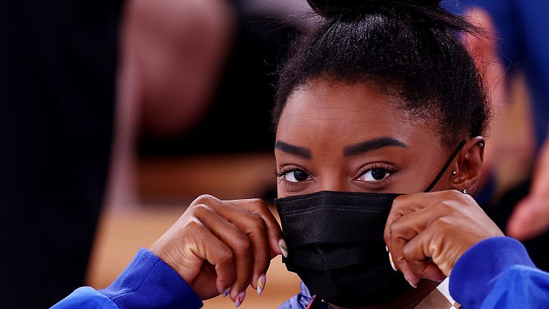 La seleccionadora española de gimnasia explica los problemas por los que se retiró Simone Biles