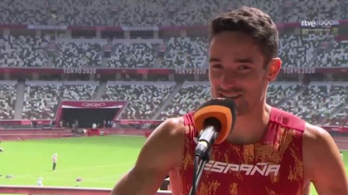 Atletismo Tokyo 2020 - Ignacio Fontes: "Me imaginaba otra carrera"