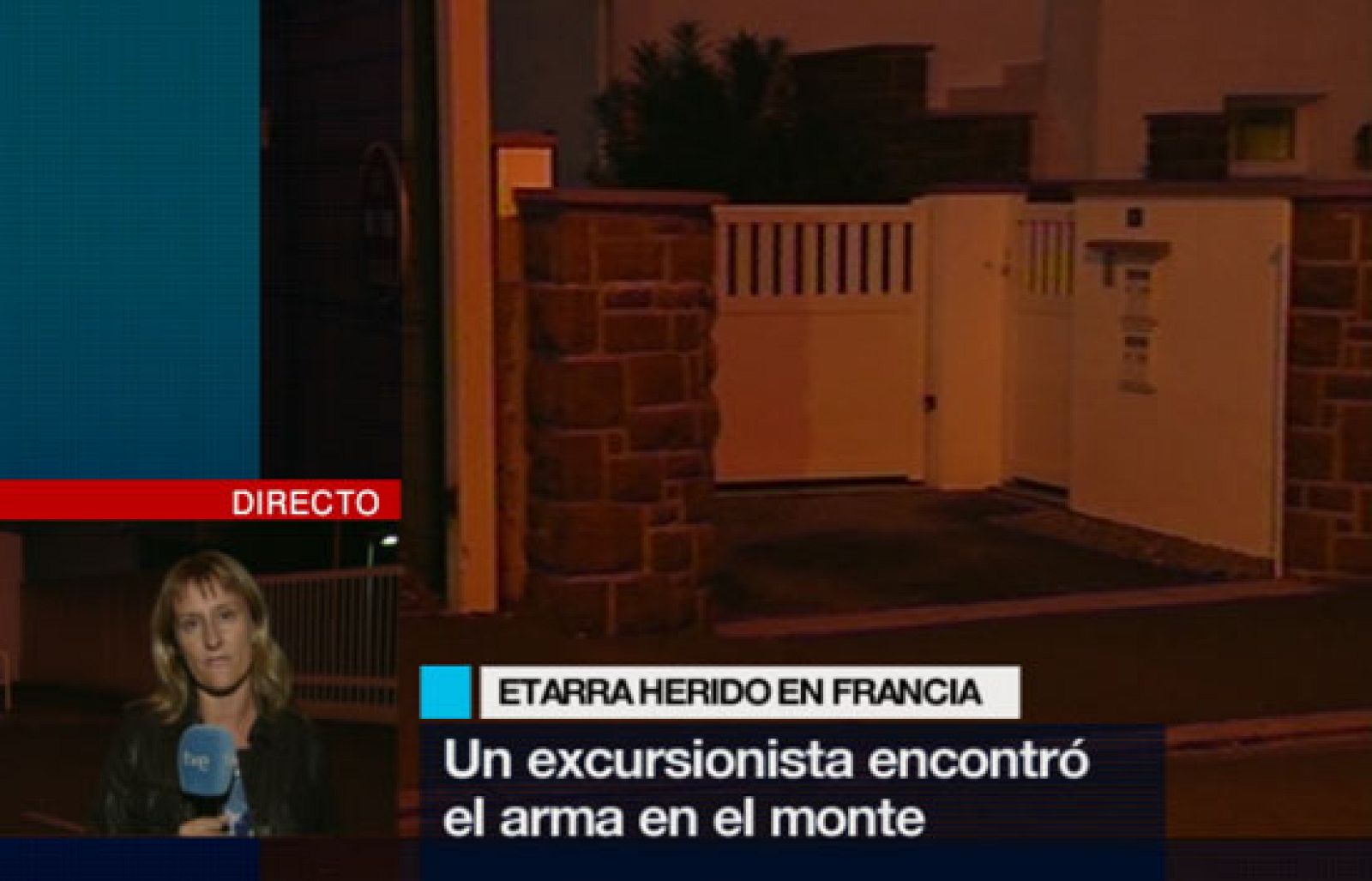 En Bayona, en el sur de Francia, declara el presunto etarra Ibai Suescun González | Ver