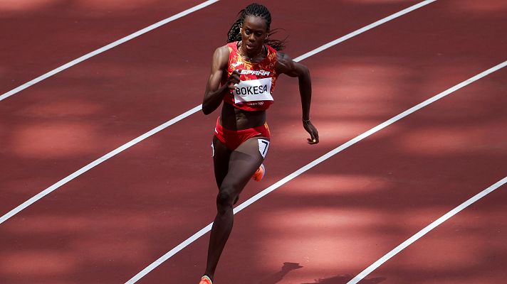 Atletismo Tokyo 2020 - Aauri Bokesa logra el pase a las 'semis' de 400