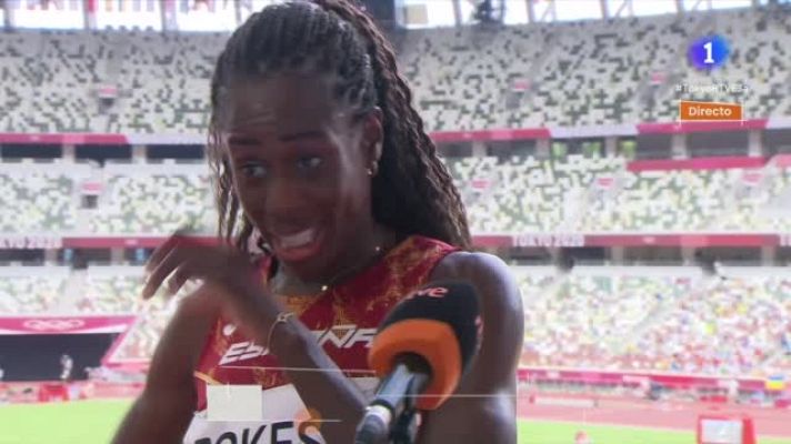 Atletismo Tokyo 2020 - Aauri Bokesa: "Me he quitado la espinita de los dos anteriores Juegos"