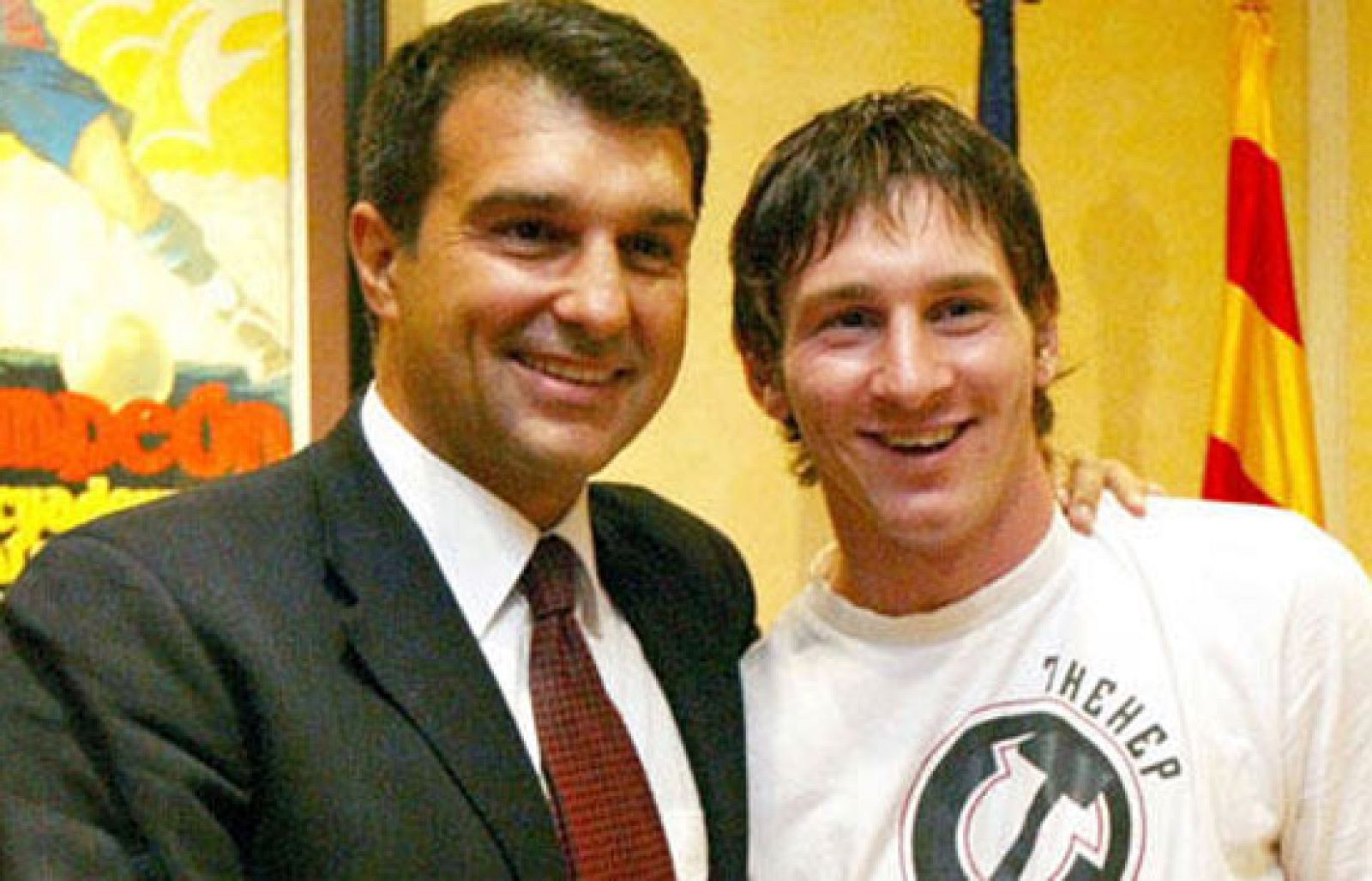 Problemas con el supercontrato de Messi | Ver